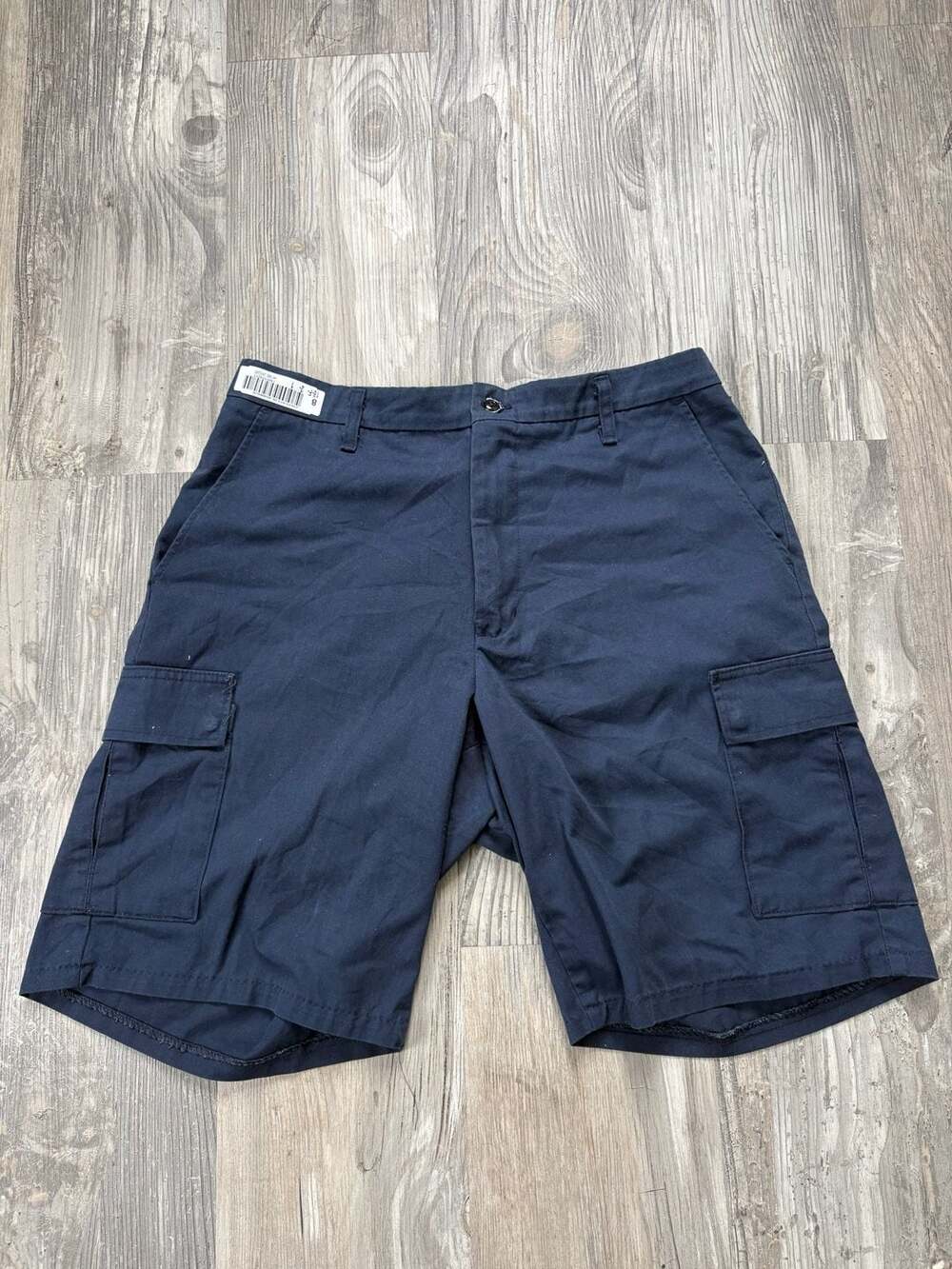 Aramark Authentic Cargo Shorts Navy Size 38R